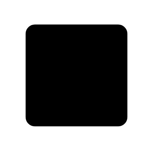 White Square Button as drawn by Microsoft in Windows 11 23H2