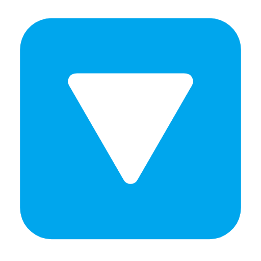 Downwards Button as drawn by Microsoft in Windows 11 23H2