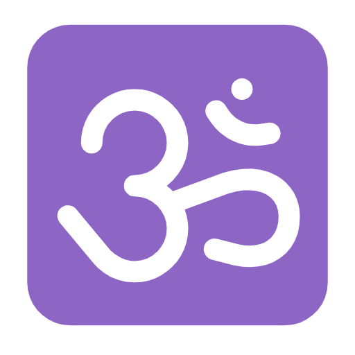 Om as drawn by Microsoft in Windows 11 23H2