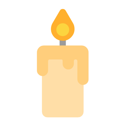 Kerze as drawn by Microsoft in Windows 11 23H2