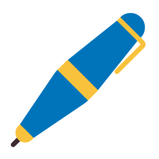 Pen as drawn by Microsoft in Windows 11 23H2