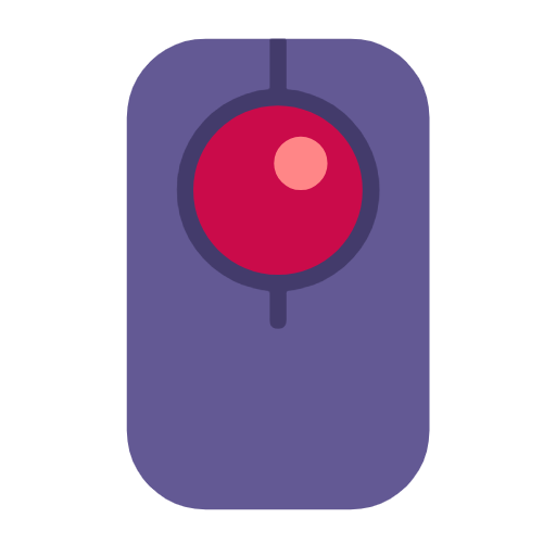Trackball as drawn by Microsoft in Windows 11 23H2