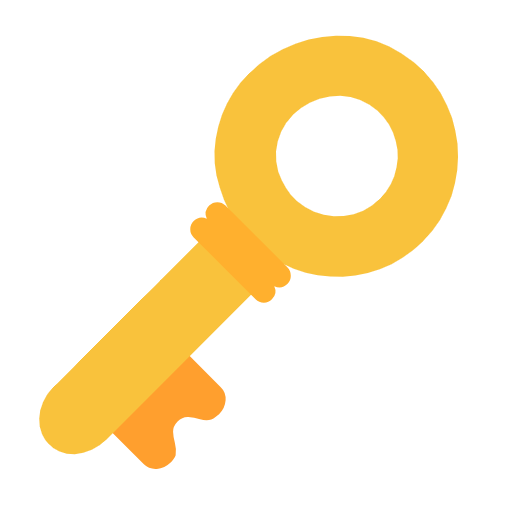 Old Key as drawn by Microsoft in Windows 11 23H2