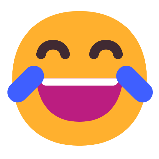 Face with Tears of Joy, the design in this release