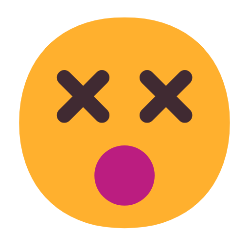 Face with Crossed-Out Eyes, the design in this release