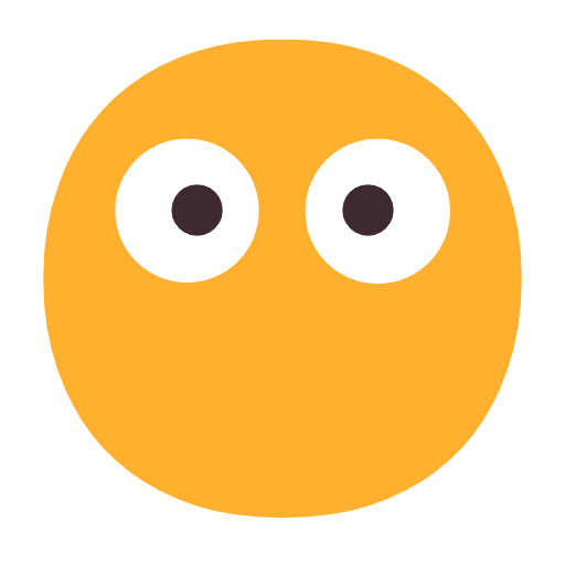 Face Without Mouth as drawn by Microsoft in Windows 11 23H2