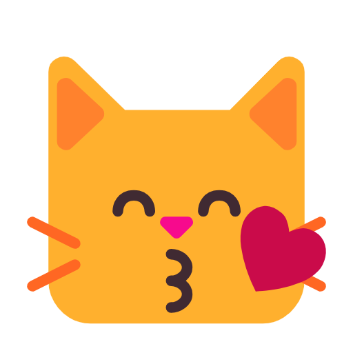 Kissing Cat, the design in this release