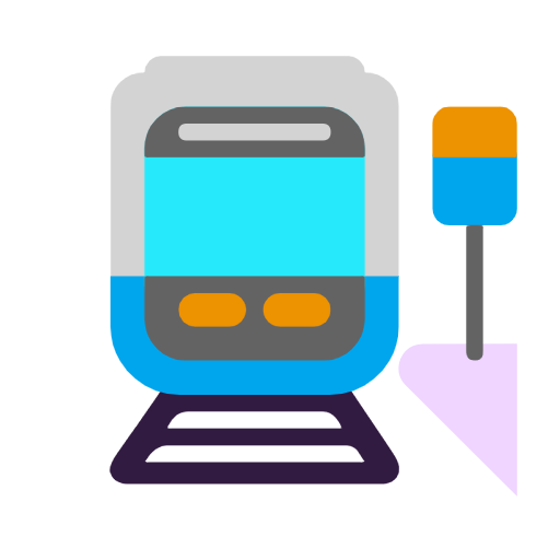 Station as drawn by Microsoft in Windows 11 23H2
