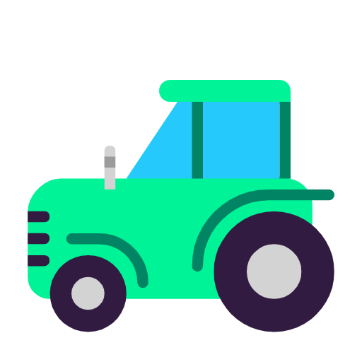 Trattore as drawn by Microsoft in Windows 11 23H2