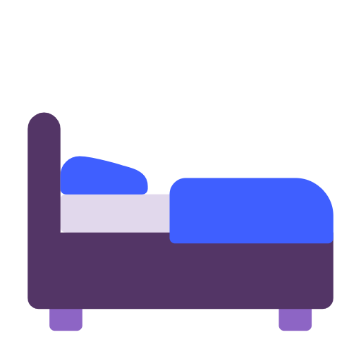 Bed as drawn by Microsoft in Windows 11 23H2