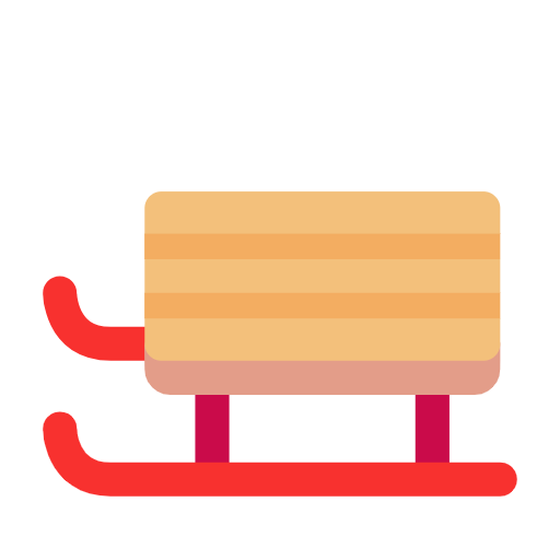 Sled as drawn by Microsoft in Windows 11 23H2