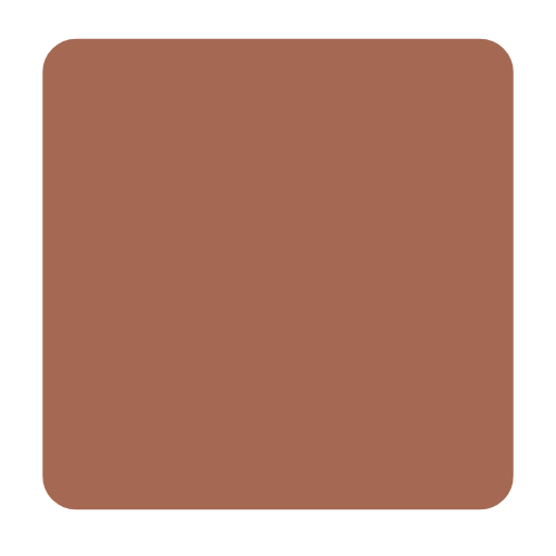 Quadrado Marrom as drawn by Microsoft in Windows 11 23H2