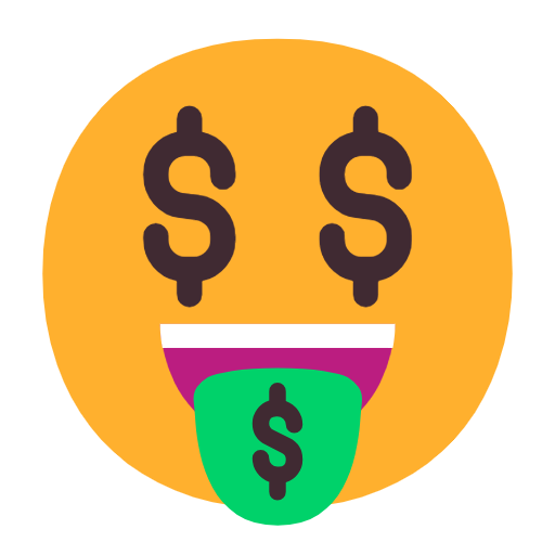 Money-Mouth Face, the design in this release