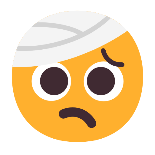 Face with Head-Bandage, the design in this release