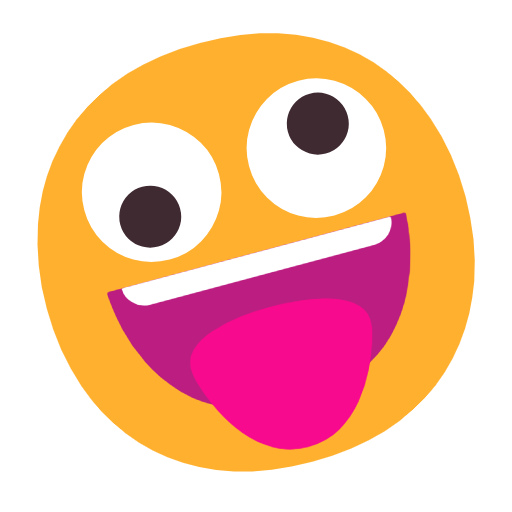 Zany Face as drawn by Microsoft in Windows 11 23H2
