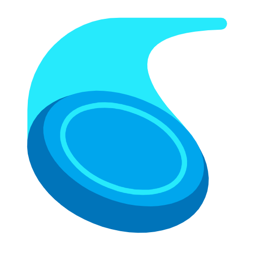 Flying Disc as drawn by Microsoft in Windows 11 23H2