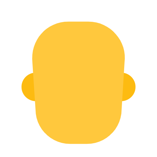 Bald as drawn by Microsoft in Windows 11 23H2