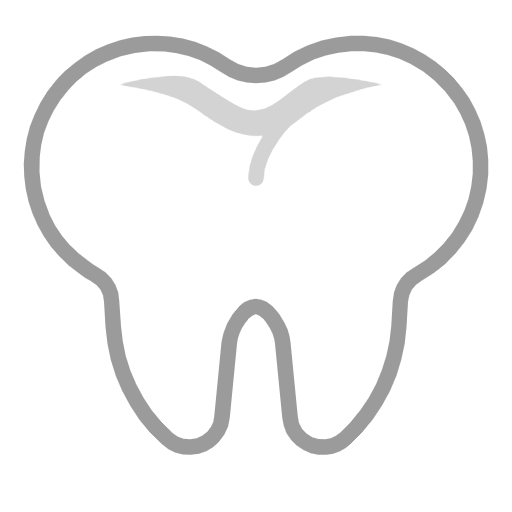 Tooth as drawn by Microsoft in Windows 11 23H2