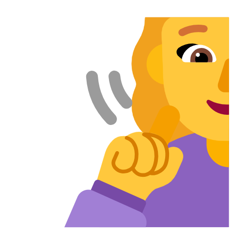 Deaf Man as drawn by Microsoft in Windows 11 23H2