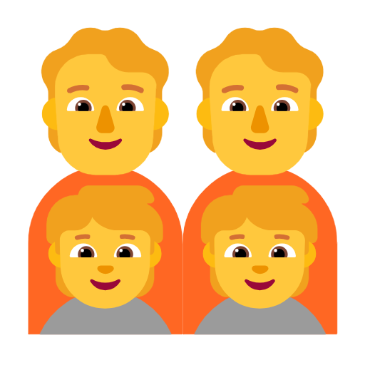 Family: Adult, Adult, Child, Child, the design in this release