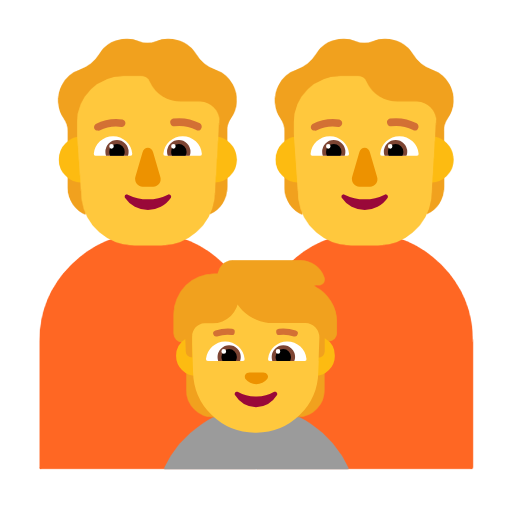 Family: Adult, Adult, Child, the design in this release