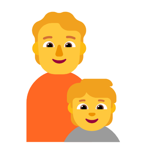 Family: Adult, Child, the design in this release