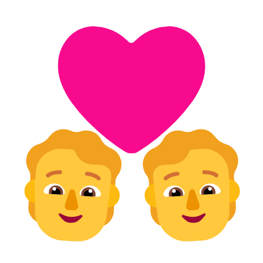 Couple With Heart: Person, Person, the design in this release