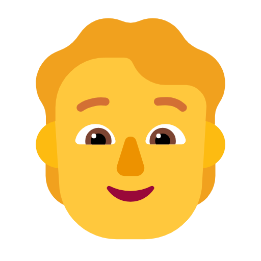 大人 as drawn by Microsoft in Windows 11 23H2