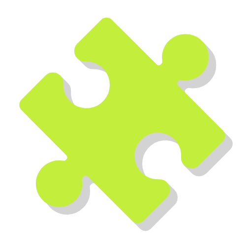 Puzzle Piece as drawn by Microsoft in Windows 11 23H2