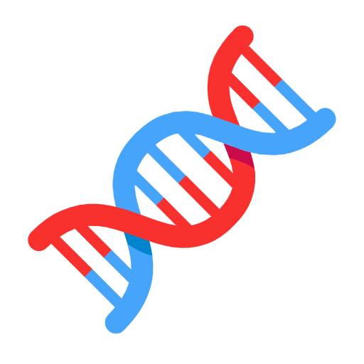 Dna as drawn by Microsoft in Windows 11 23H2