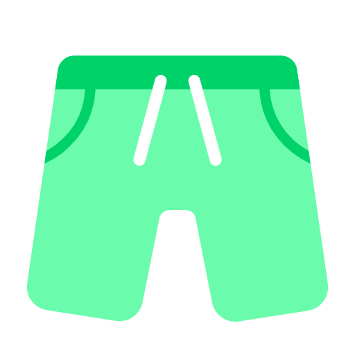 Pantaloncini as drawn by Microsoft in Windows 11 23H2