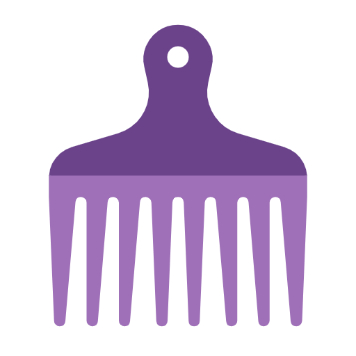 Hair Pick, the design in this release