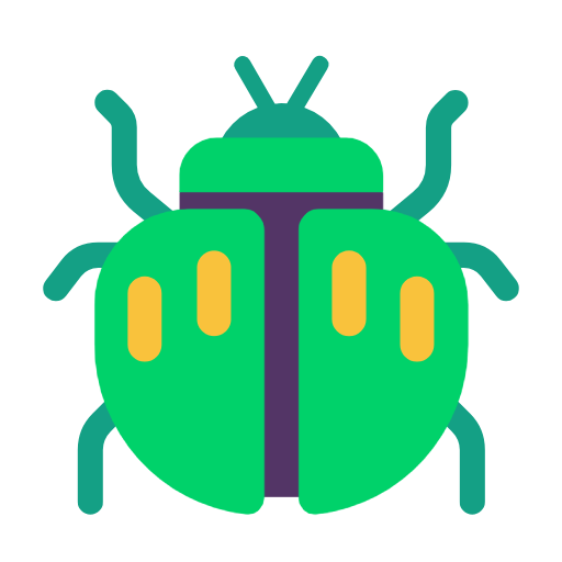 Beetle as drawn by Microsoft in Windows 11 23H2