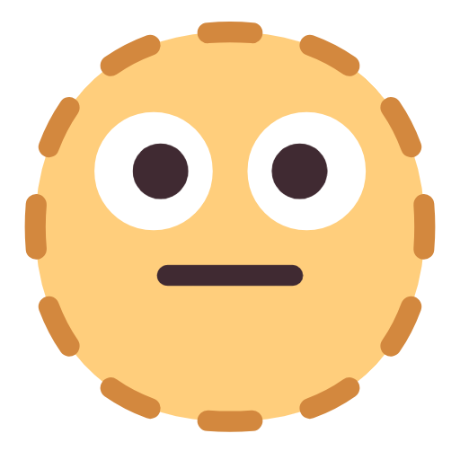 Dotted Line Face, the design in this release