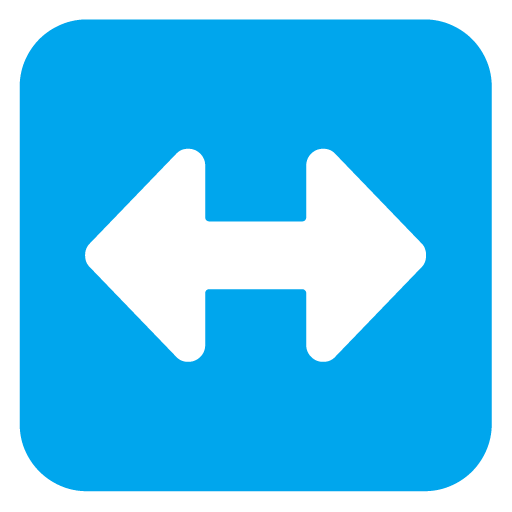 Left-Right Arrow as drawn by Microsoft in Windows 11 23H2