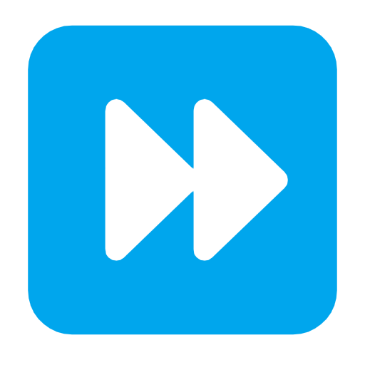Fast-Forward Button as drawn by Microsoft in Windows 11 23H2