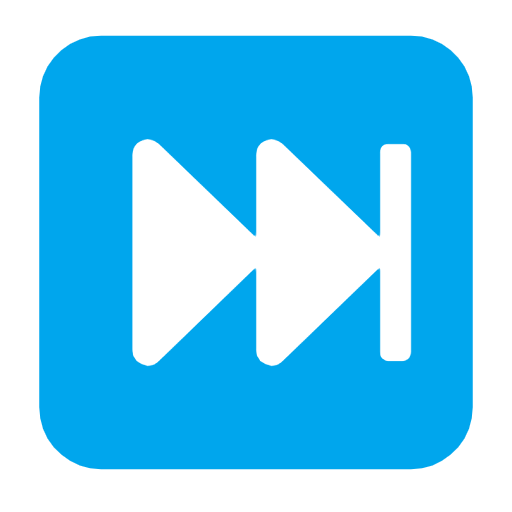 Next Track Button as drawn by Microsoft in Windows 11 23H2