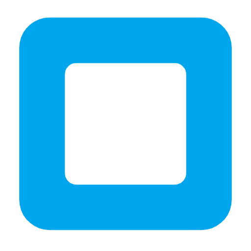 Stop Button as drawn by Microsoft in Windows 11 23H2