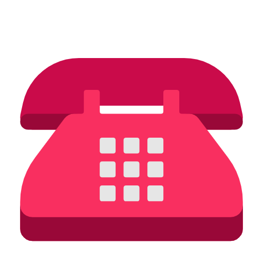 Telephone as drawn by Microsoft in Windows 11 23H2