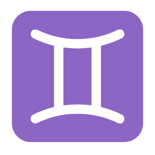 Gemini as drawn by Microsoft in Windows 11 23H2