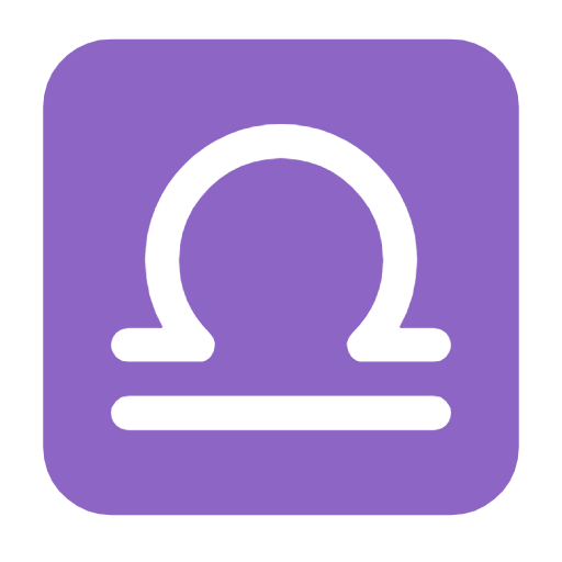 Libra as drawn by Microsoft in Windows 11 23H2