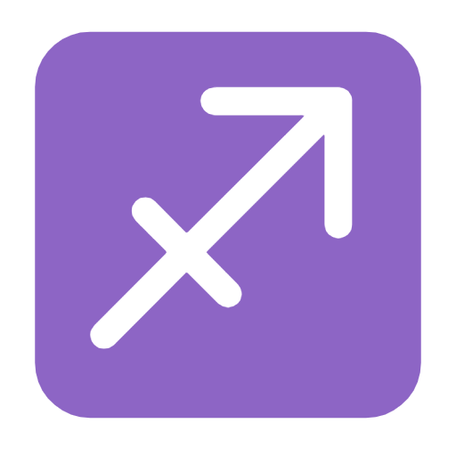 Sagittarius as drawn by Microsoft in Windows 11 23H2
