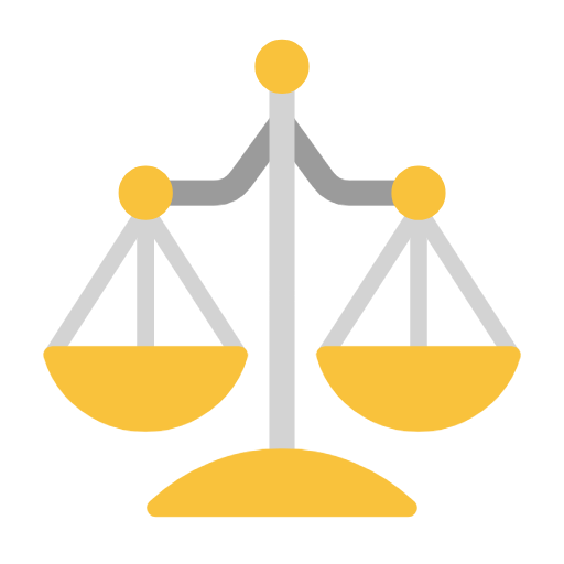 Balance Scale as drawn by Microsoft in Windows 11 23H2