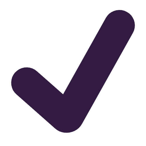 Check Mark as drawn by Microsoft in Windows 11 23H2