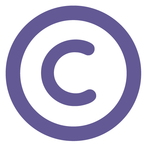 copyright as rendered by Microsoft