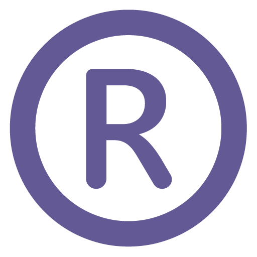 registered as rendered by Microsoft