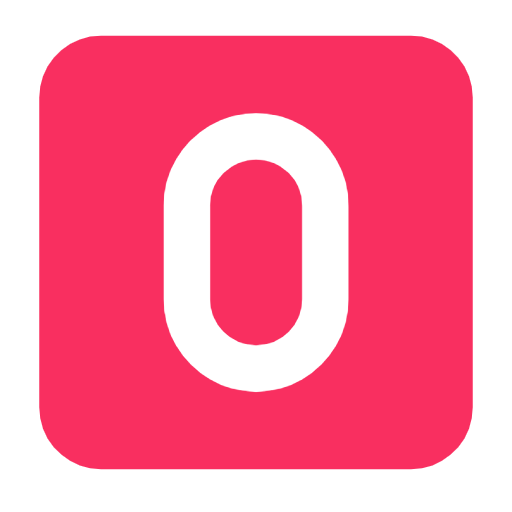 O button (blood type) as rendered by Microsoft