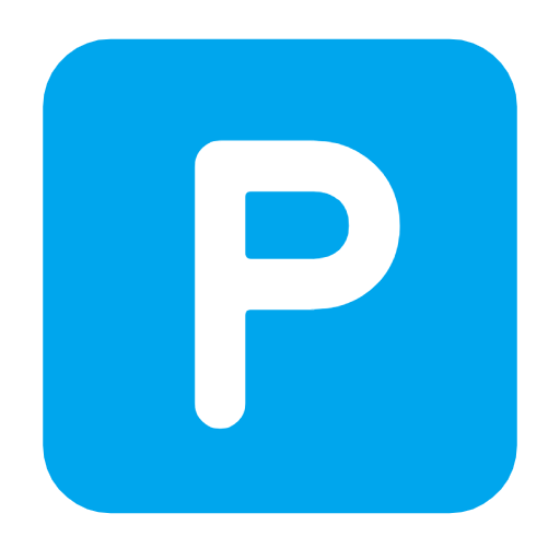 P button as rendered by Microsoft