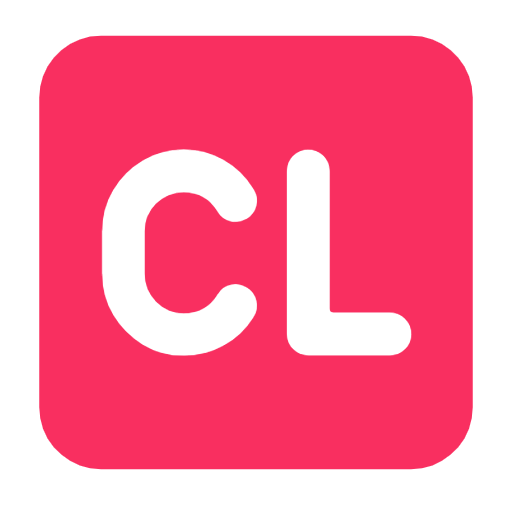 CLマーク as rendered by Microsoft