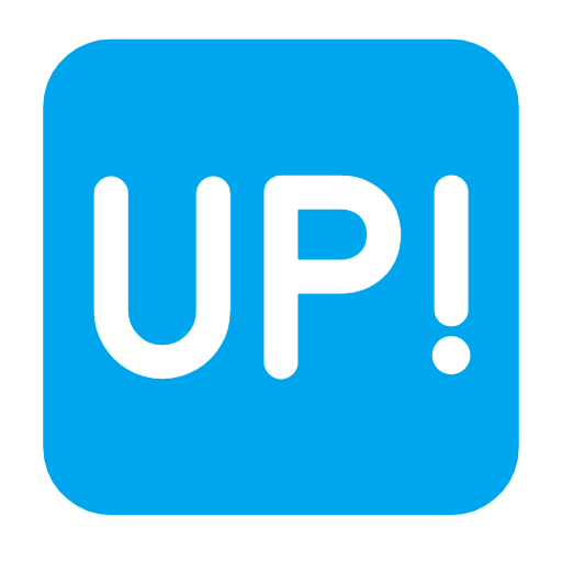 pulsante UP! as rendered by Microsoft